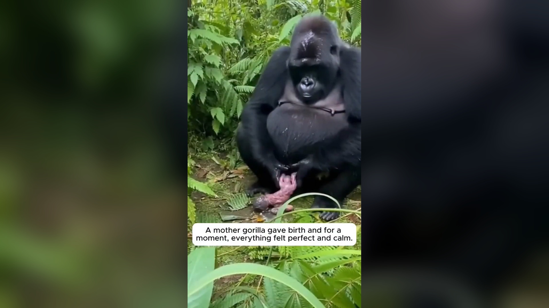 H1006021_gorilla baby #rescueanimals #rescue #gorilla #animallover #viral