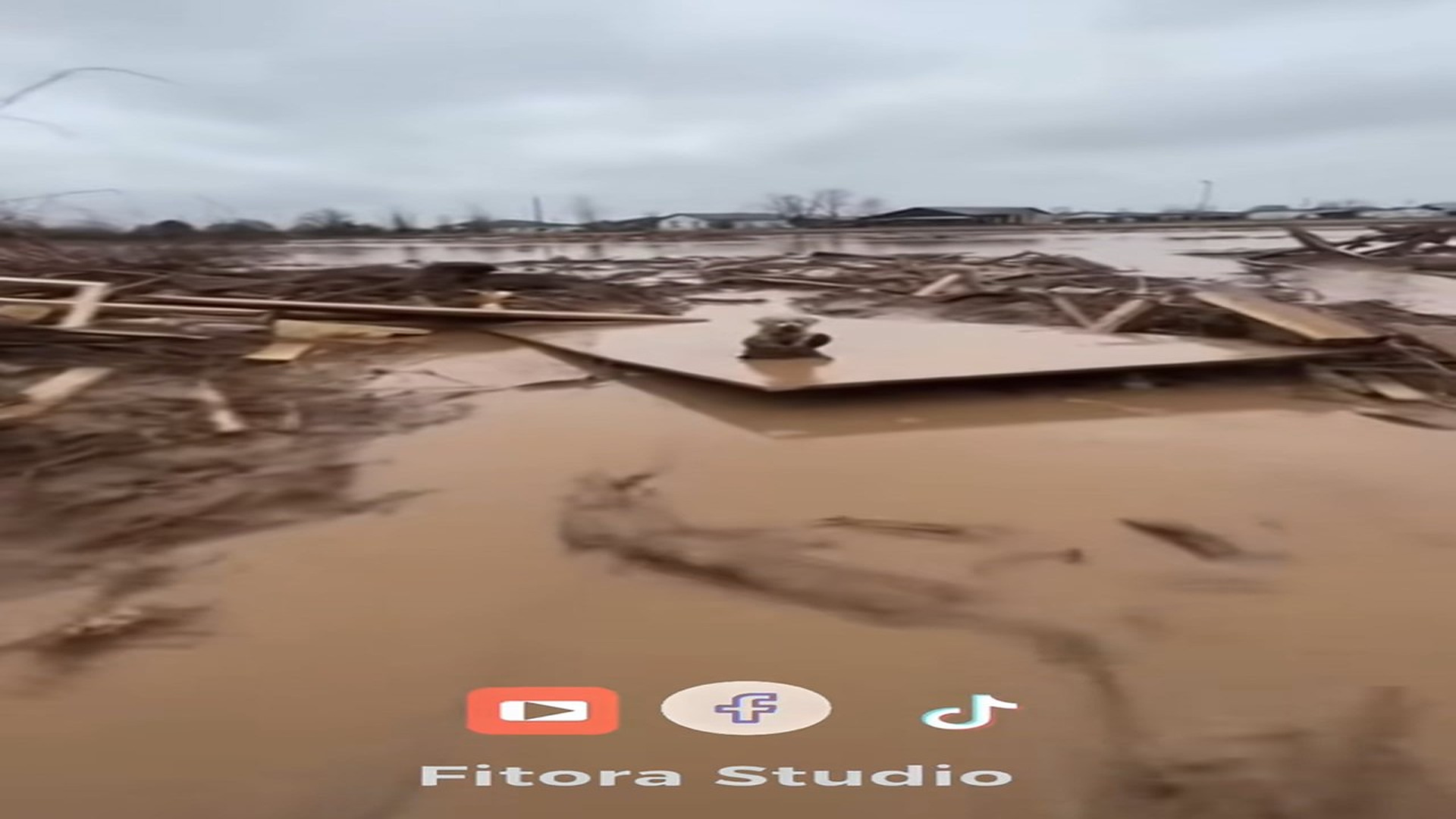 Full Video : H2206022_The Only Thing He Had Left After the Flood… ���