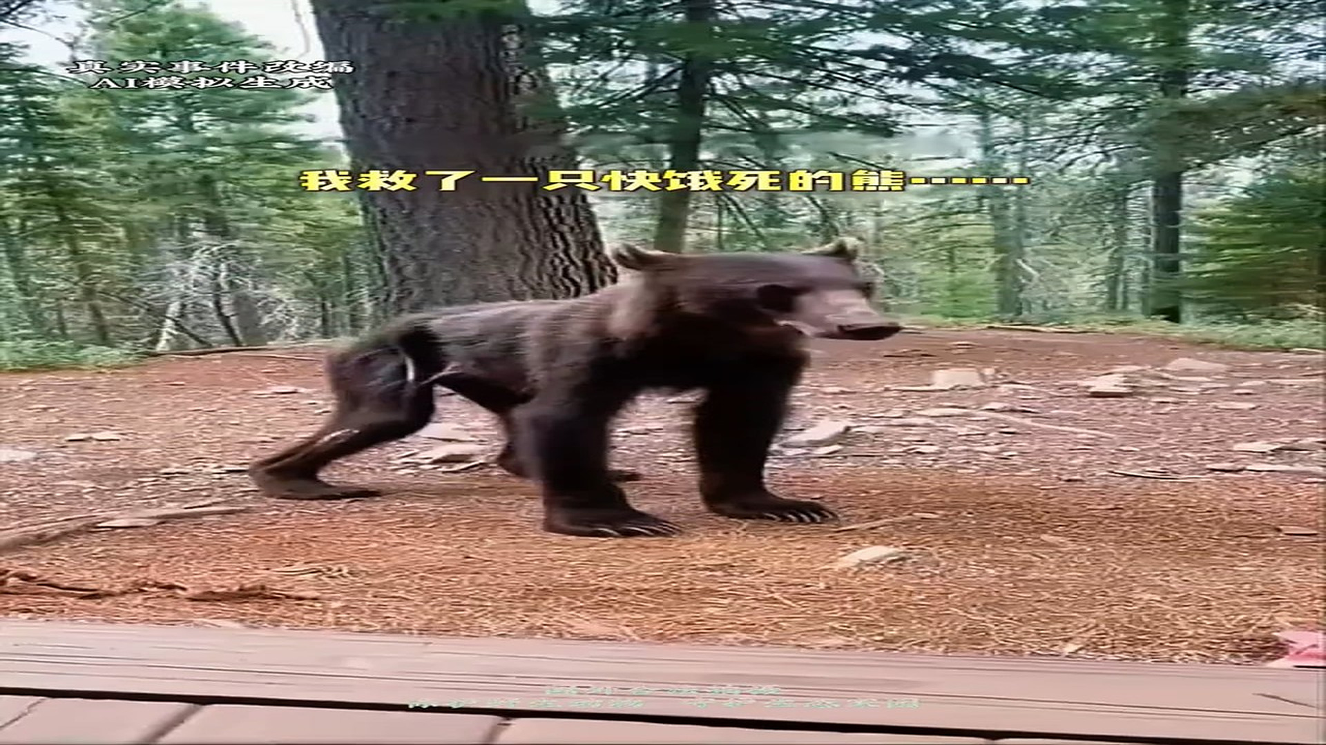 Full Video : H2706019_Poor Animal Finally Gets The Rescue It Needed