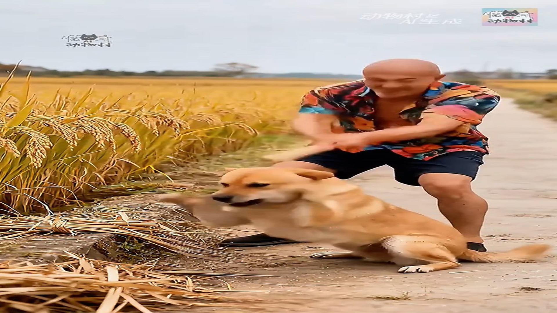 Full Video : H0707006_Rescue Team Finds An Animal In Desperate Condition