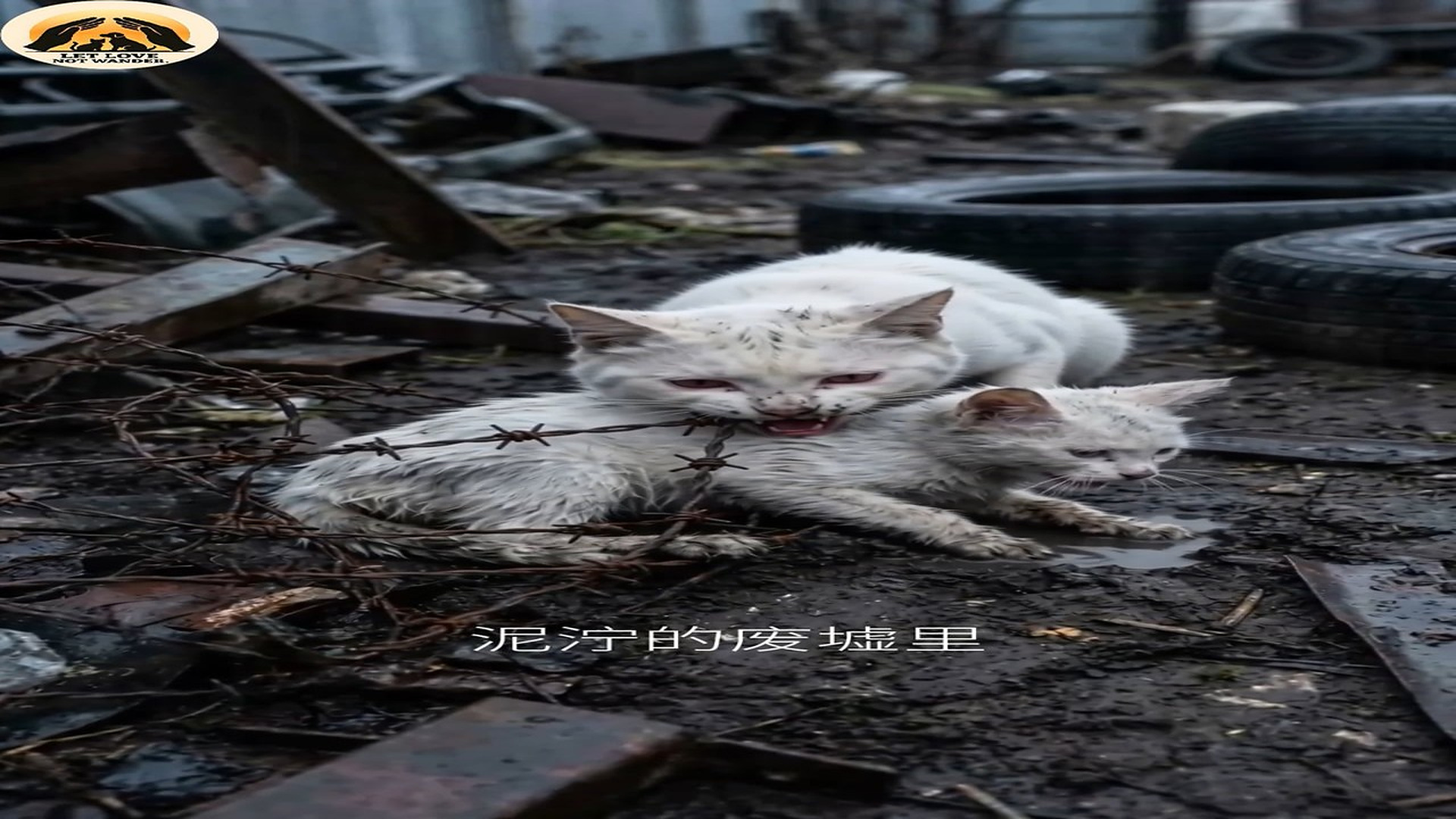 Full Video : H0807003_Heartbreaking Rescue Of A Helpless Animal