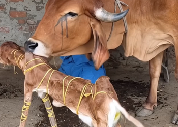 Full rescue story: T0210015_Rescue Cow Family