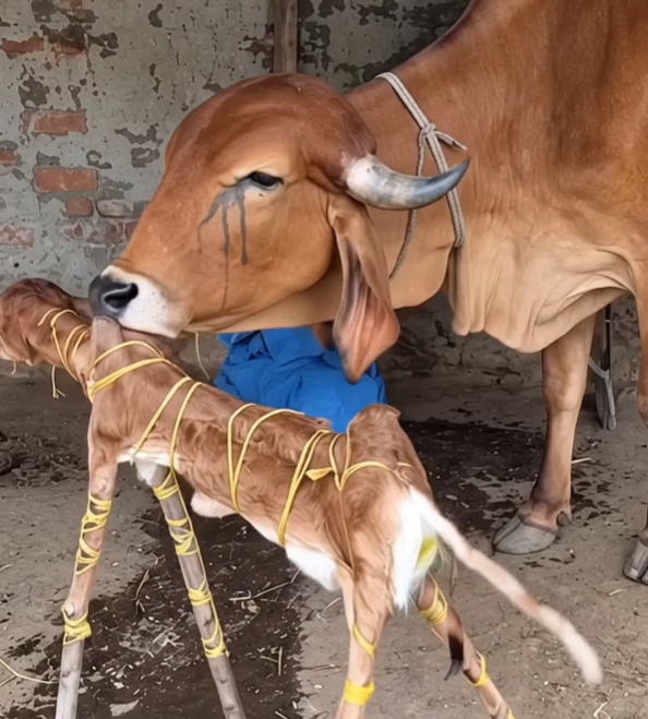 Full rescue story: T0210015_Rescue Cow Family